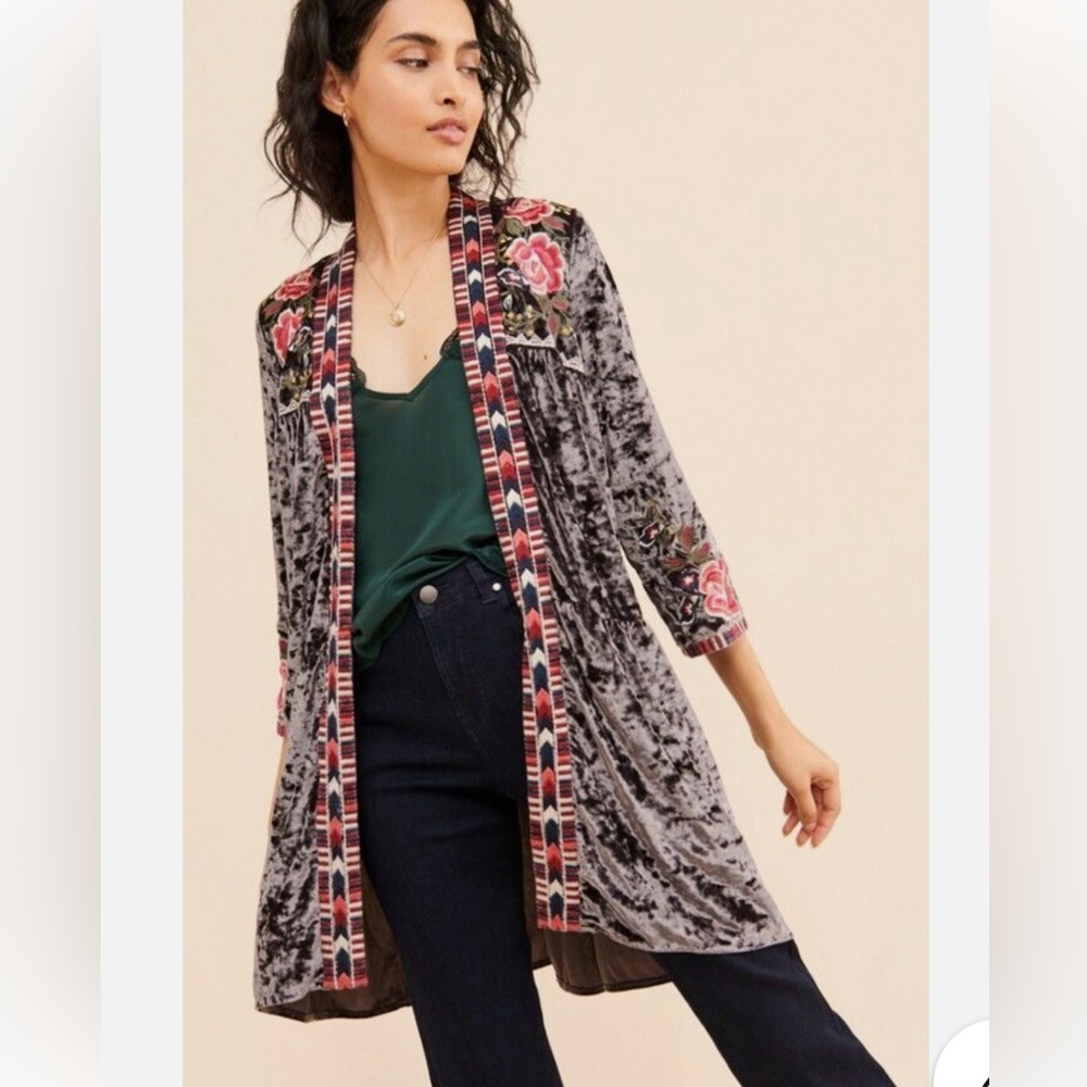Velvet Boho Jacket by Driftwood
